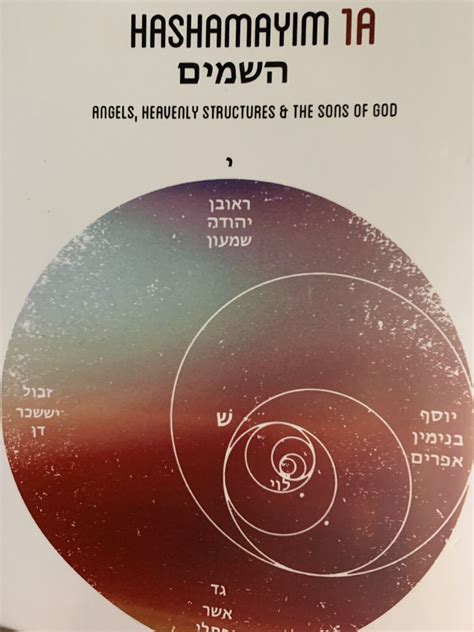 hashamayim 1a angels heavenly structures and the sons of god Doc