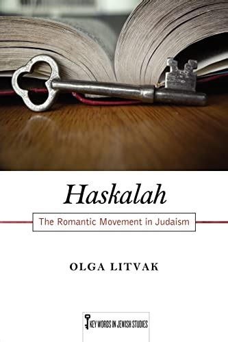 haskalah the romantic movement in judaism key words in jewish studies PDF