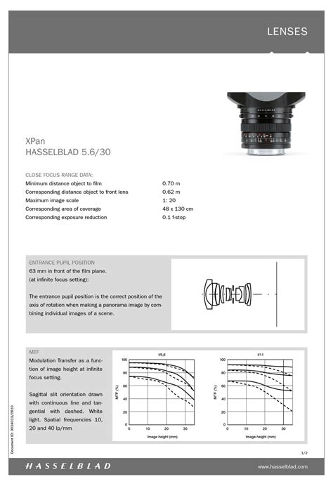 hasselblad xpan 5 6 30 mm owners manual Kindle Editon