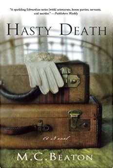 hasty death an edwardian murder mystery edwardian murder mysteries Reader