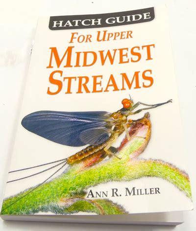 hatch guide for upper midwest streams PDF