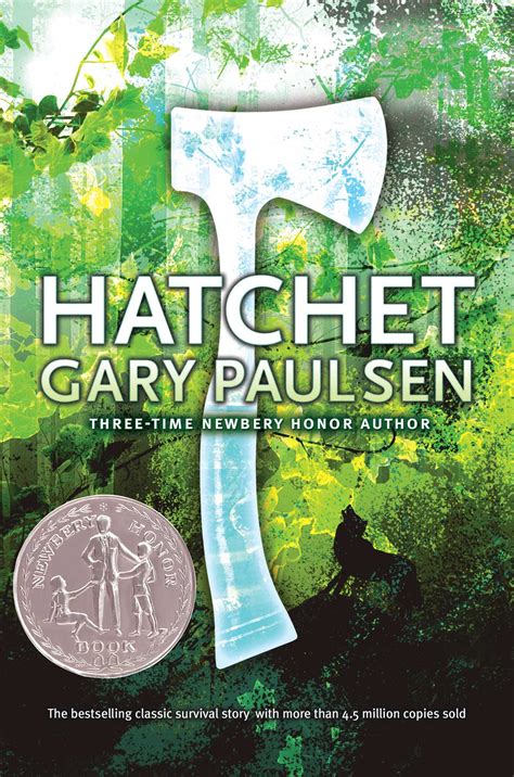 hatchet by gary paulsen