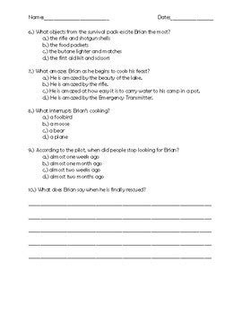 hatchet chapter 19 quiz Doc