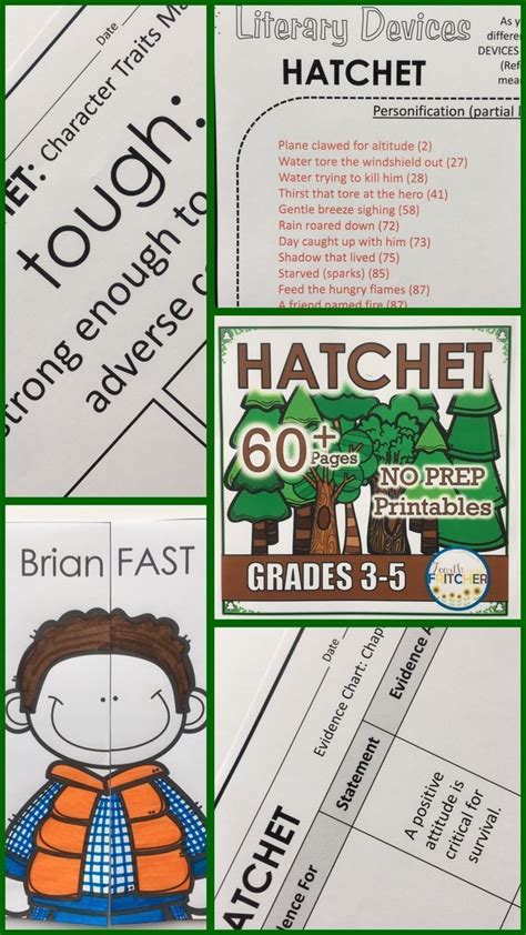 hatchet elementary solutions literature and writing pdf Epub