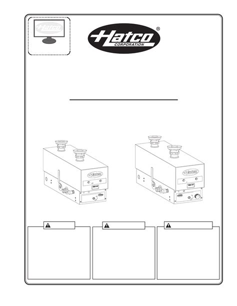 hatco 3cs heaters owners manual Reader