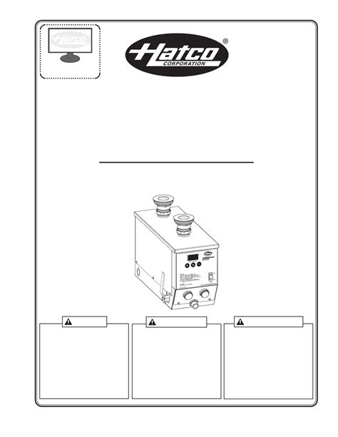 hatco 3cs2 9 heaters owners manual Kindle Editon