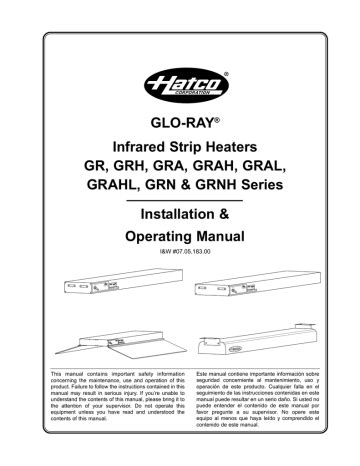 hatco grahl 54 owners manual Epub