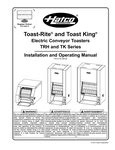 hatco tk 135b owners manual Kindle Editon