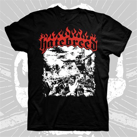 hatebreed t shirt