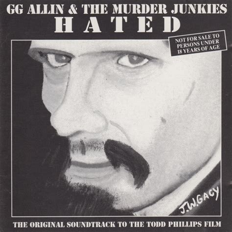 hated gg allin and the murder junkies