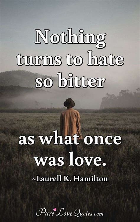 hatred quotes about love