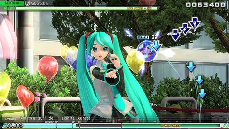 hatsune miku project diva megamix plus windowas