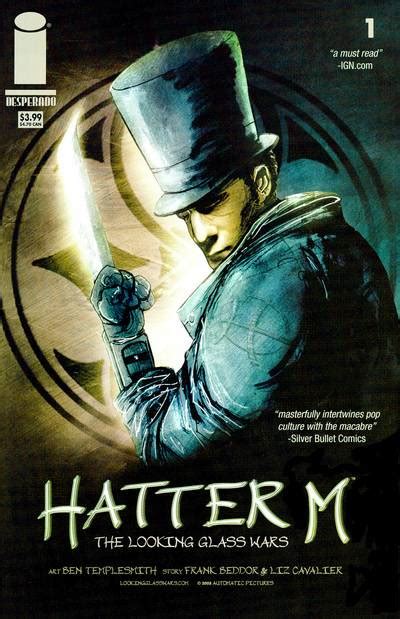 hatter m vol 1 the looking glass wars hatter m looking glass wars Reader