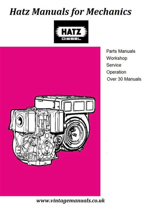 hatz diesel engines troubleshooting Doc