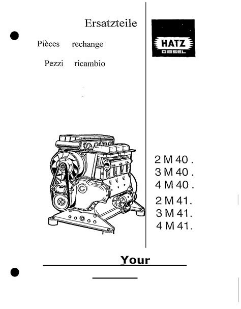 hatz diesel workshop manual PDF