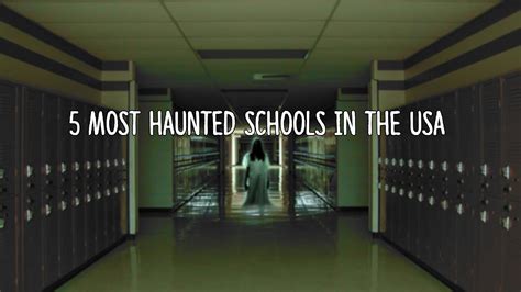 haunted high school