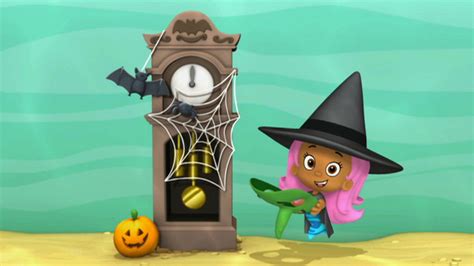 haunted house party bubble guppies