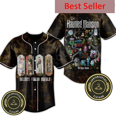 haunted mansion shirts