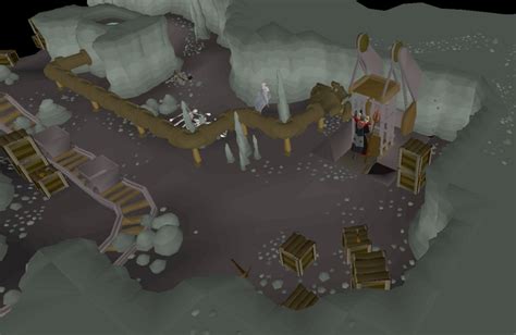 haunted mine battle osrs