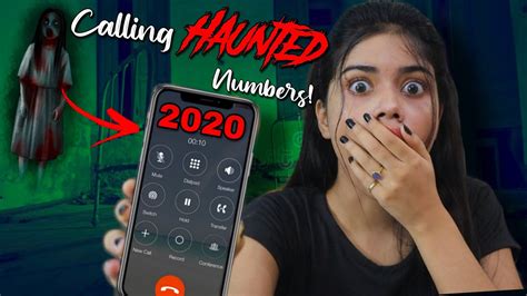 haunted numbers to call