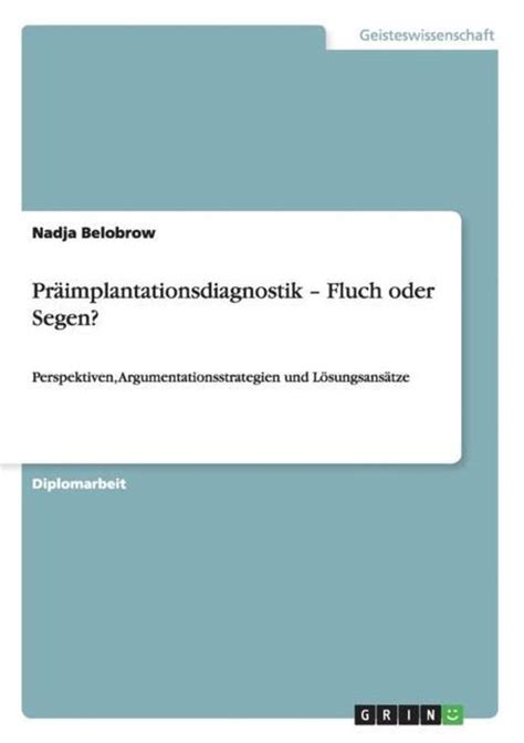 hausarbeit ffentlichen pr implantationsdiagnostik embryonenschutzgesetz normkontrolle ebook Kindle Editon