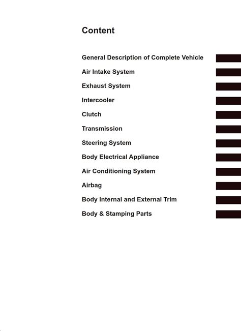 haval h5 service manual PDF