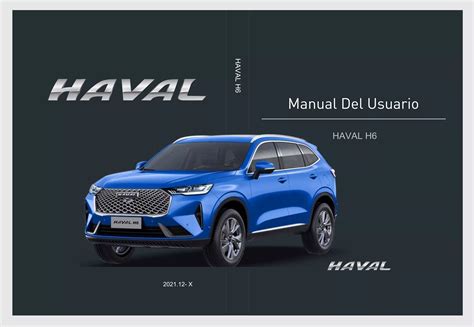 haval h6 instruction manual Reader