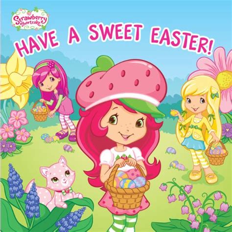 have a sweet easter strawberry shortcake Doc