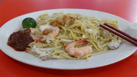 havelock rd blk50 fried hokkien prawn mee