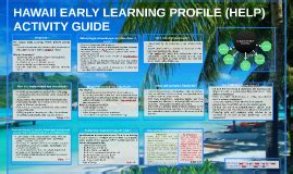 hawaii early learning profile help checklist Ebook PDF