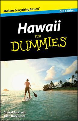 hawaii for dummies hawaii for dummies Reader
