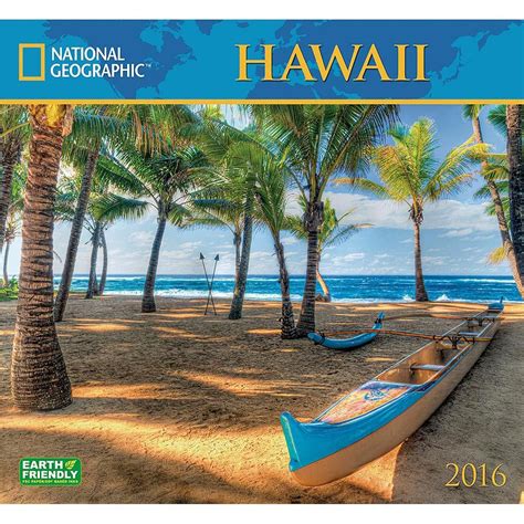 hawaii national geographic 2016 wall calendar PDF