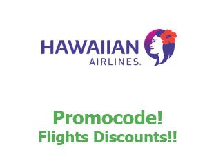 hawaiian airlines discount code