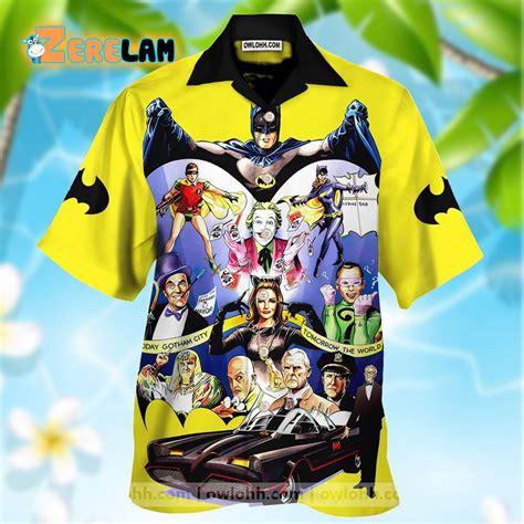 hawaiian batman shirt