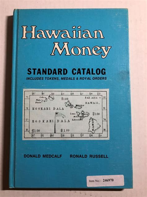 hawaiian money standard catalog 1991 PDF