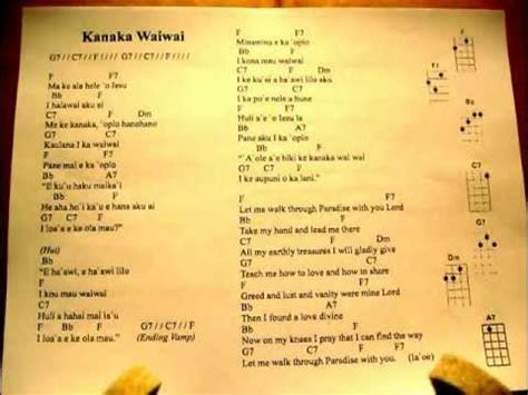 hawaiian sheet music for kanaka wai wai Ebook PDF