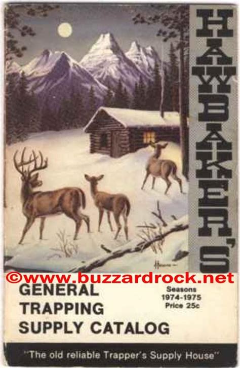 Hawbaker S Trapping Catalog