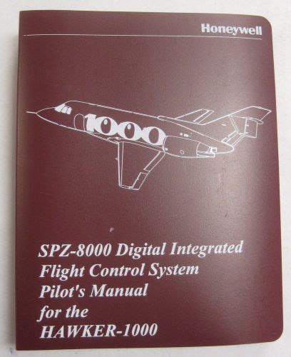 hawker 1000 flight manual PDF