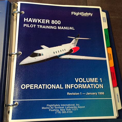 hawker 800 flight manual Reader