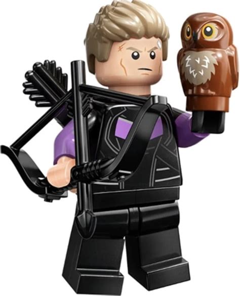 hawkeye lego figure