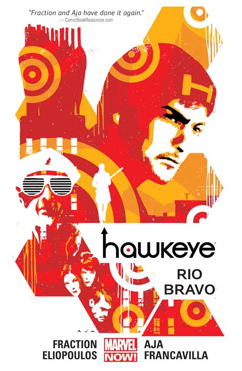 hawkeye volume 4 rio bravo marvel now Kindle Editon