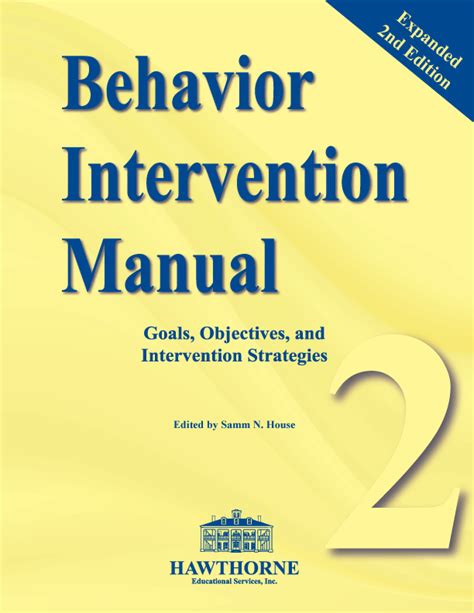 hawthorne educational services behavior intervention manual Reader