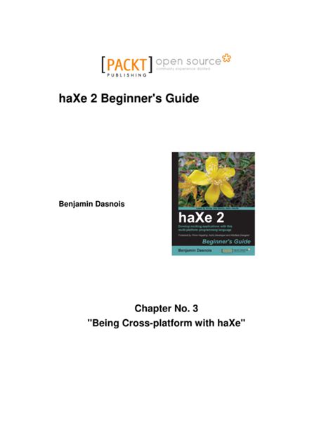 haxe 2 beginner s guide haxe 2 beginner s guide Doc