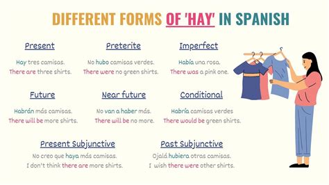 hay meaning in spanish