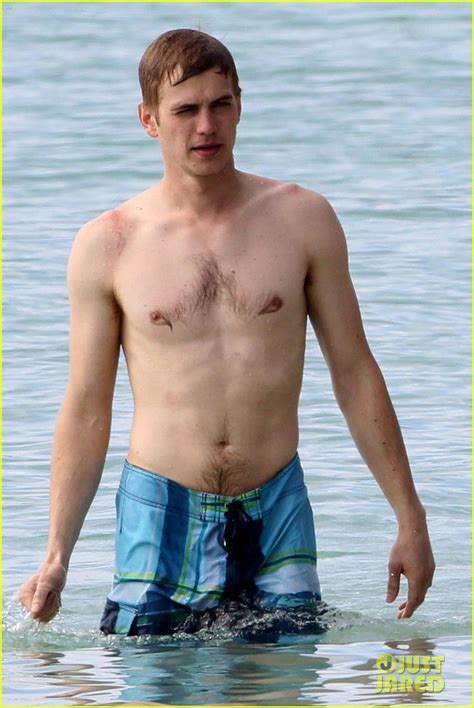 hayden christensen shirtless