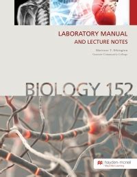 hayden mcneil biology 152 lab manual Epub