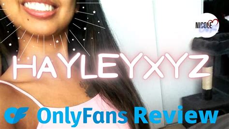 hayleyxyz onlyfans leaked