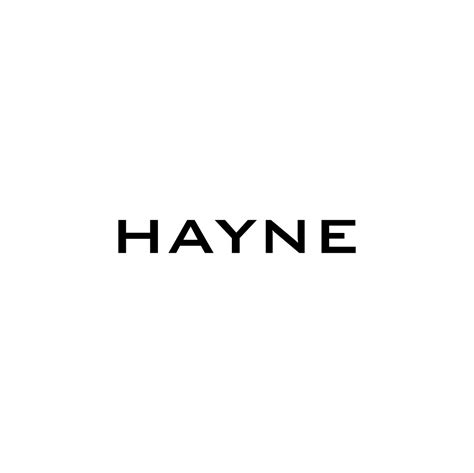 hayne and sohne