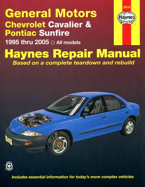 haynes 2000 cavalier repair manual pdf Doc