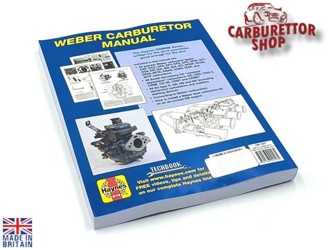 haynes carburetor manual weber Epub